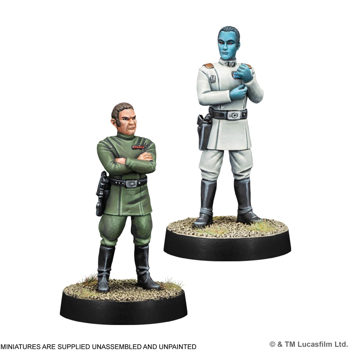 Amazon.com: Asmodee Star Wars: Legion Imperial High Command